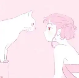 小清新少女感校园女生头像,像彩虹般迷人的你呀
