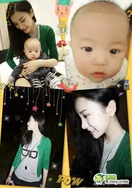 网络爆红辣妈超会搭神似angelababy