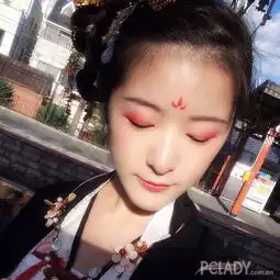 徐娇穿汉服游日本偷师明星踏青美肌诀窍