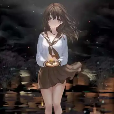 唐崎夜雨二次元女生头像