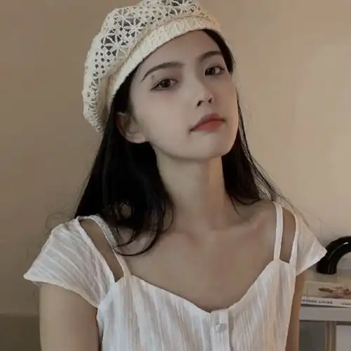 ins温柔女生头像