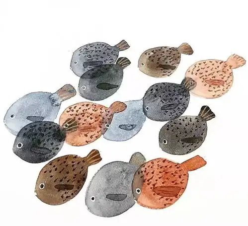 啊这水彩画也太好看了吧老夫的少女心啊