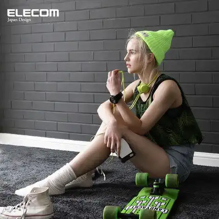 日本elecom宜丽客ehpoh200硬糖通话耳机堆糖,美好生活研究所