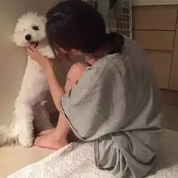 养狗以后,我竟然有了一种提前当妈的体验...