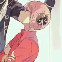 二次元高冷情头,两张