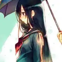 qq头像大全可爱女生孤独是种安全感