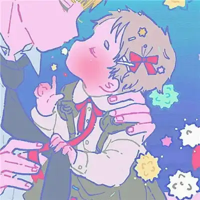梦幻少年动漫情头爱是一种遇见