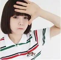 这个女生的名字和头像