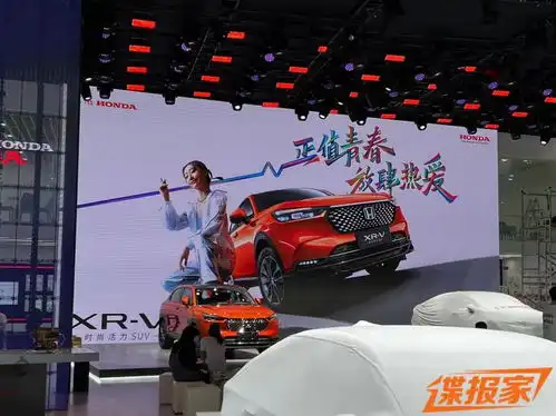 2023成都车展探馆新款本田xrv亮相