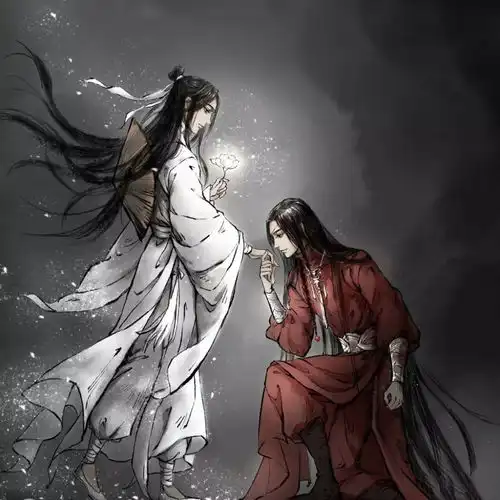 在天官赐福中,为什么谢怜取花姓难道是因为花城