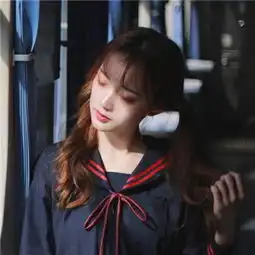 校园闺蜜姐妹女生头像一人一张与自己对峙有趣且痛苦