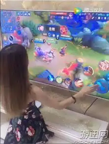 双膝跪地玩王者荣耀妹子这游戏姿势真是绝了