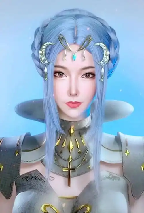 同样是cos斗罗女神,阿银不怎样,柳二龙温柔,比比东神还原