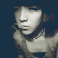 霸气冷酷qq欧美女生抽烟头像