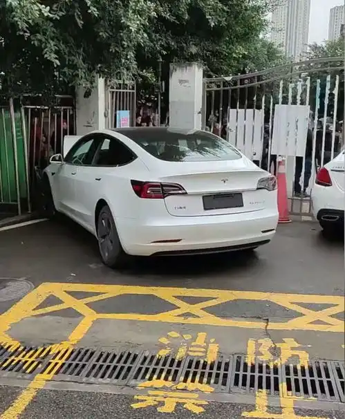 特斯拉突加速撞奔驰,女驾驶车的问题还是我的问题