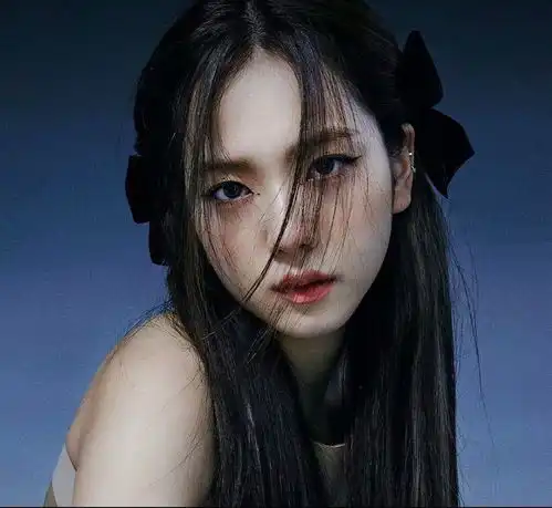 金智秀绝美头像blackpink回归照片