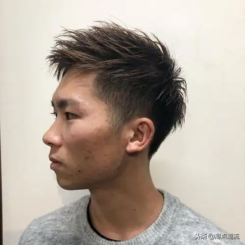 2019年,男士流行烫发,简约时尚