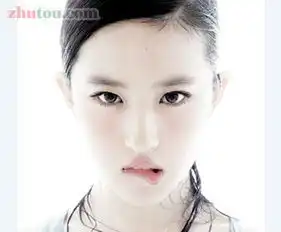 雷死不偿命女明星吓人僵尸妆