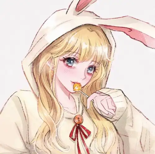 漂亮又很a的美少女头像