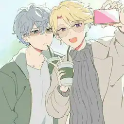 眼镜男头像卡通男生戴眼镜的微信头像图片