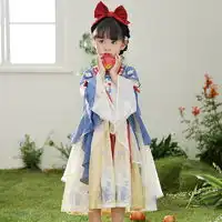十大热门女装汉服排行榜原创古风女生汉服品牌产品推荐
