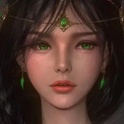 手绘动漫优质温柔女头无法阻止女生头像我要个性网
