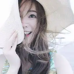 女生头像这样拍才好看透明感十足的头像太唯美了
