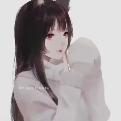 卡通动漫头像女冷艳霸气丧丧的头像