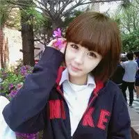 女生带花的qq头像