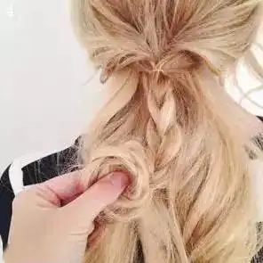 浪漫森女编发,让你的头发美如花