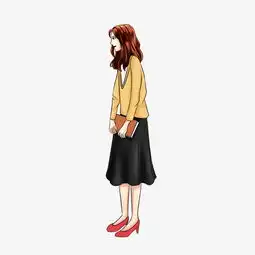 生活时尚大学生小清新少女风女孩青春图片素材其他格式下载动漫人物大全