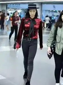 有图有真相肤白貌美大长腿的宋茜,颜值也玩过山车