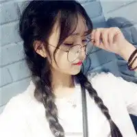 活力氧气女生头像可爱的氧气女生