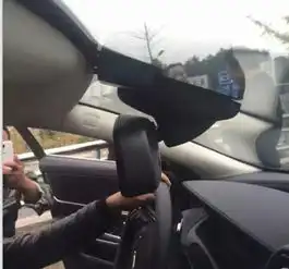 大智专车专用行车记录仪大批量装备捷豹新车