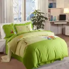 绿色床品