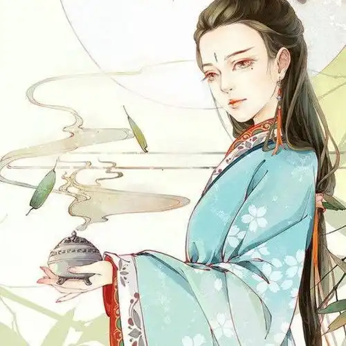 古风女生头像无人与我立黄昏