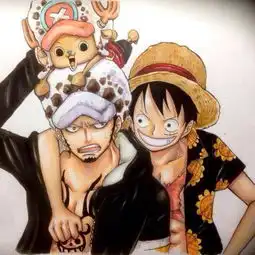 动漫海贼王onepiece壁纸头像路宝贝罗堆糖,美好生活研究所