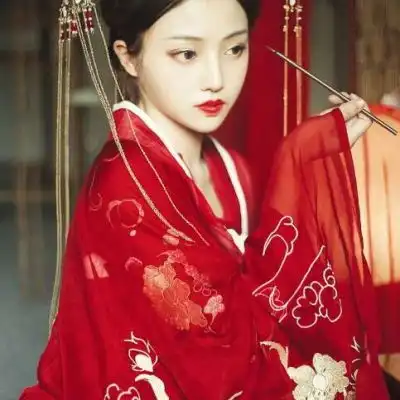 江孑唯美古风气质魅力风女生头女生头像我要个性网