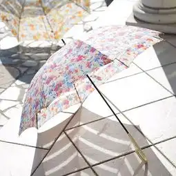 少女心爆棚的日本ins网红晴雨伞,这画风女生看了都想要