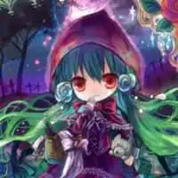 卡通淑女头像图片大全微信头像图片大全
