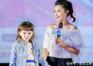 马雅舒5岁女儿米雅长得越发像芭比娃娃,含着棒棒糖萌一脸