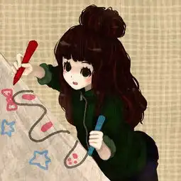 同一个动漫女生的喜怒哀乐图片