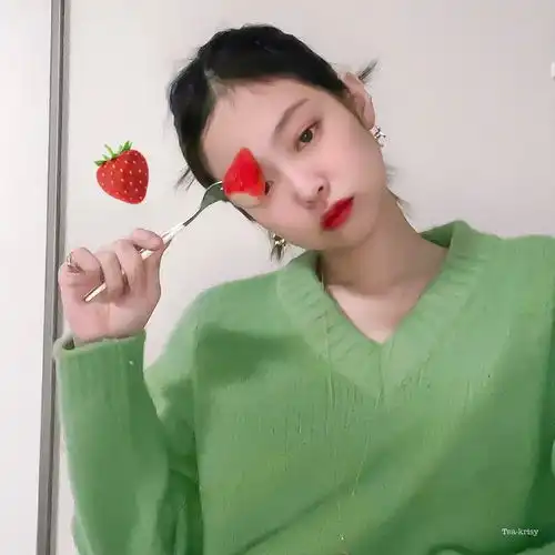 女生头像会是谁的百分百女孩