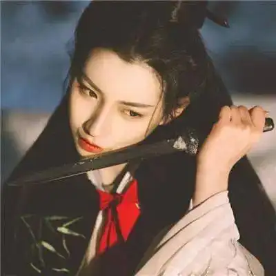 真人唯美古风意境美女头像丨一叶浮萍归大海,人生何处不相逢