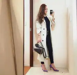 小个子女生怎么穿显高9套时尚穿搭示范,让你轻松拥有大长腿