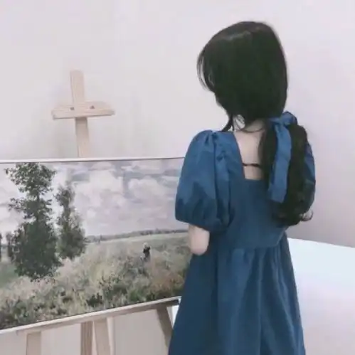 ins女生头像