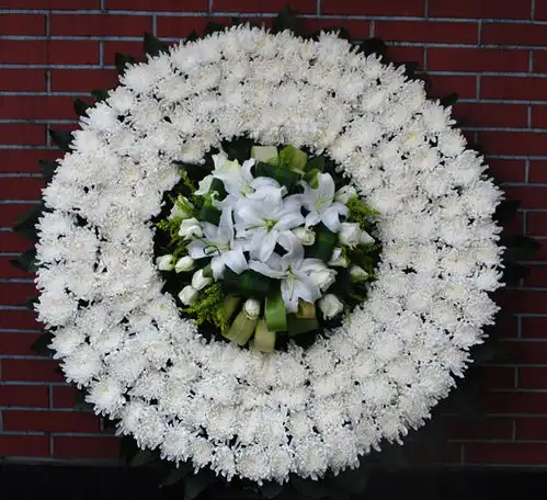 花圈图片