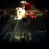 黑夜头像女生微信头像图片大全