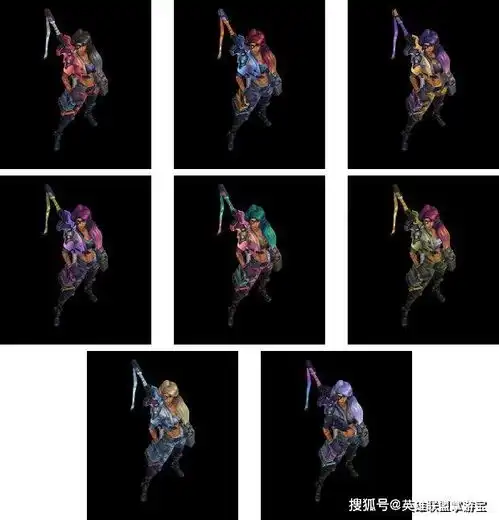lol测试服更新新召唤师图标新炫彩皮肤