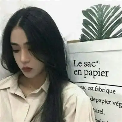 唯美头像女生,好看意境女生只剩下孤独的美丽